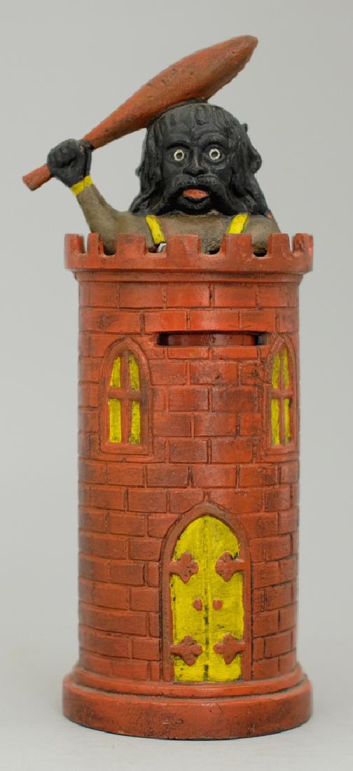 Giant in Tower Mechanical Bank (1 of 2)