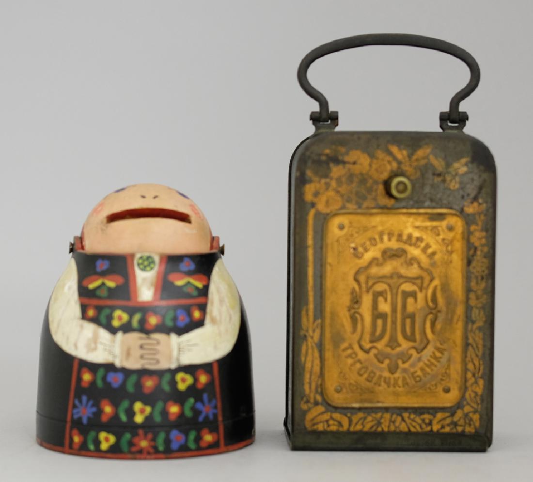 Two Semi Mechanical Banks (1 of 2)