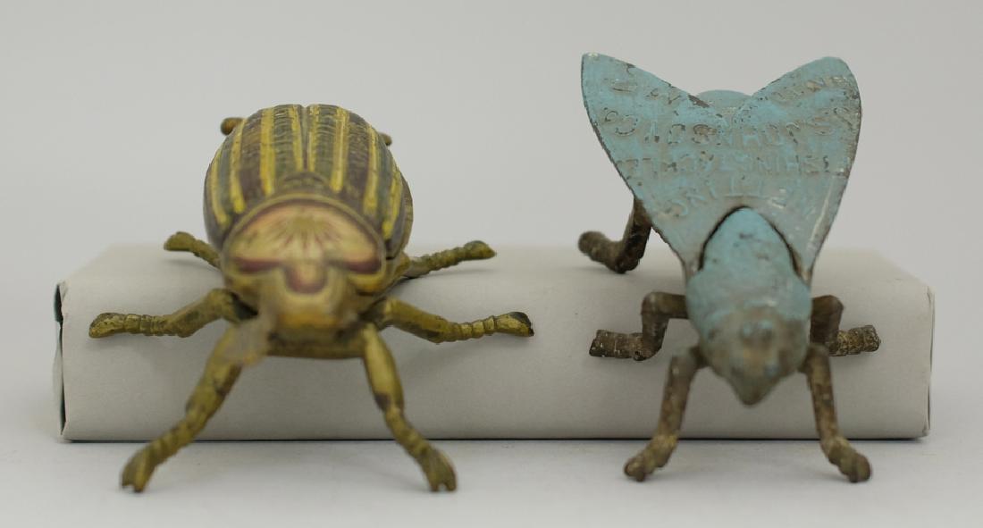 Two Insect Match Safes (1 of 2)