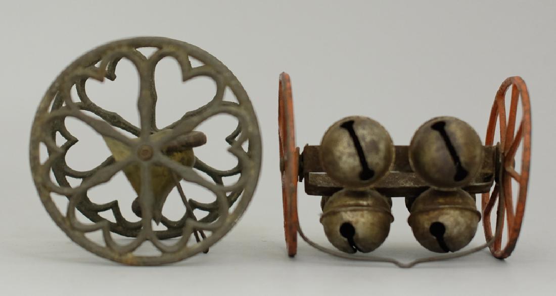 Two Bell Toy Pull Toys (1 of 2)