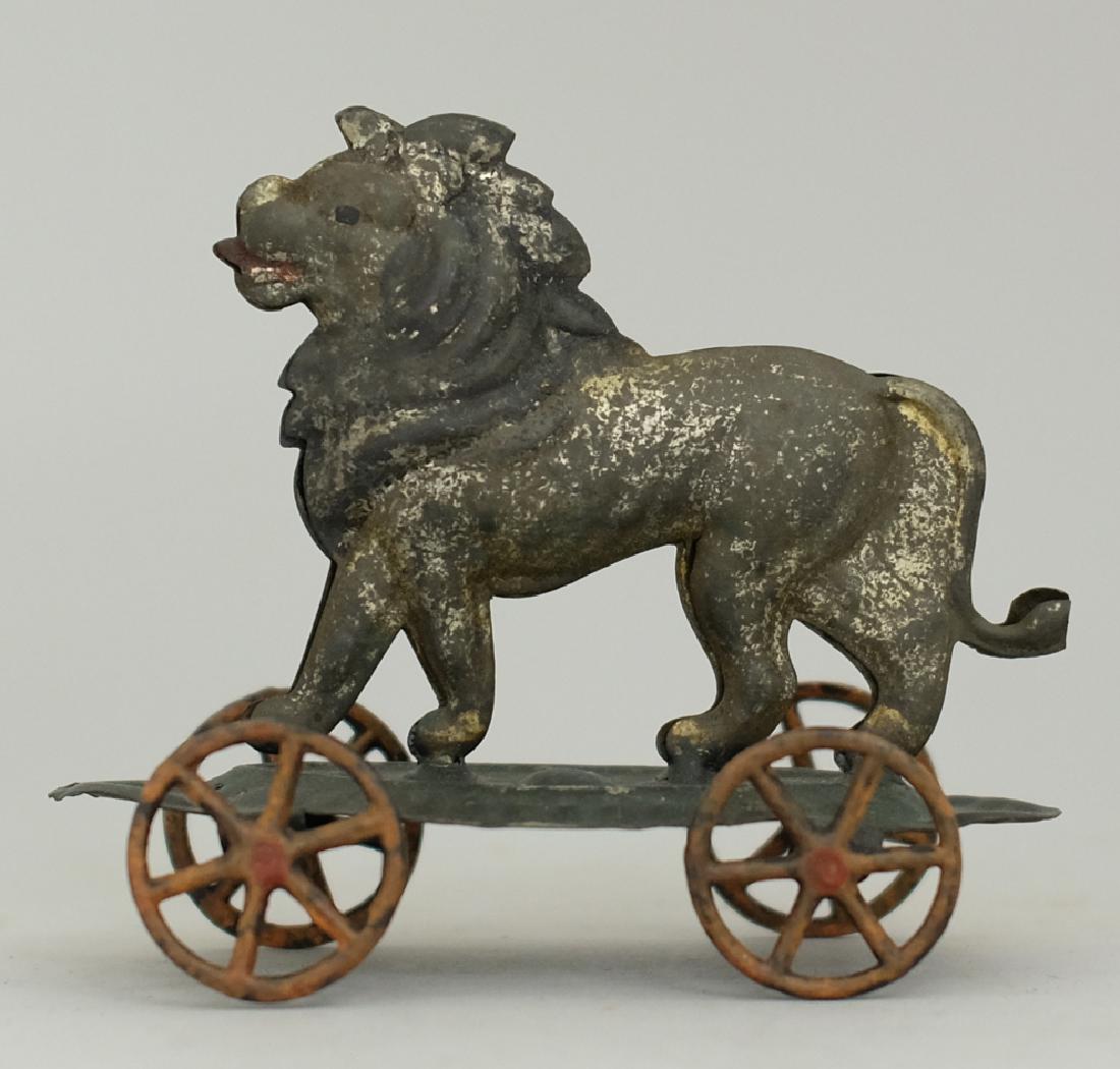 Lion Platform Toy (1 of 2)