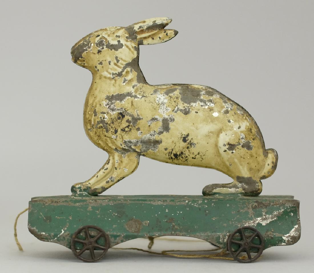 Rabbit Platform Toy (1 of 2)