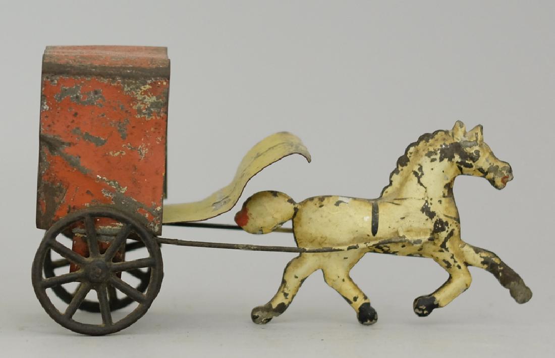 Horse Cart Tin Toy (1 of 2)