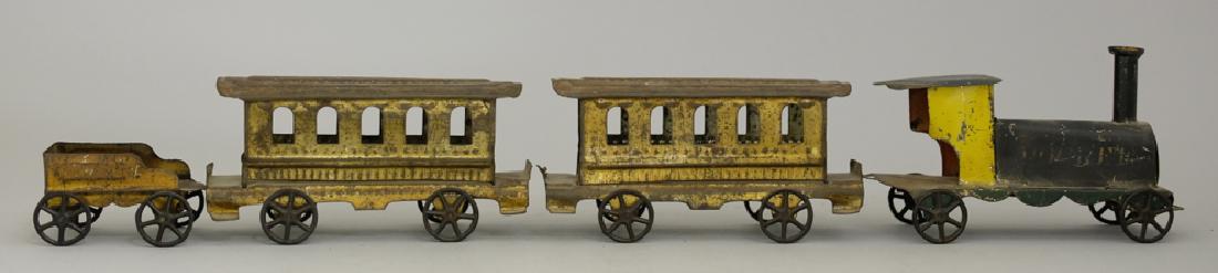 Tin Floor Train (1 of 2)