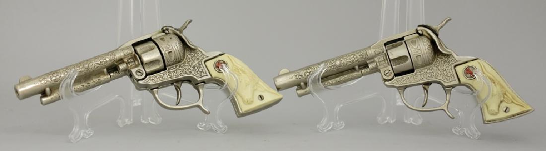Two "Texan" Cap Guns (1 of 2)