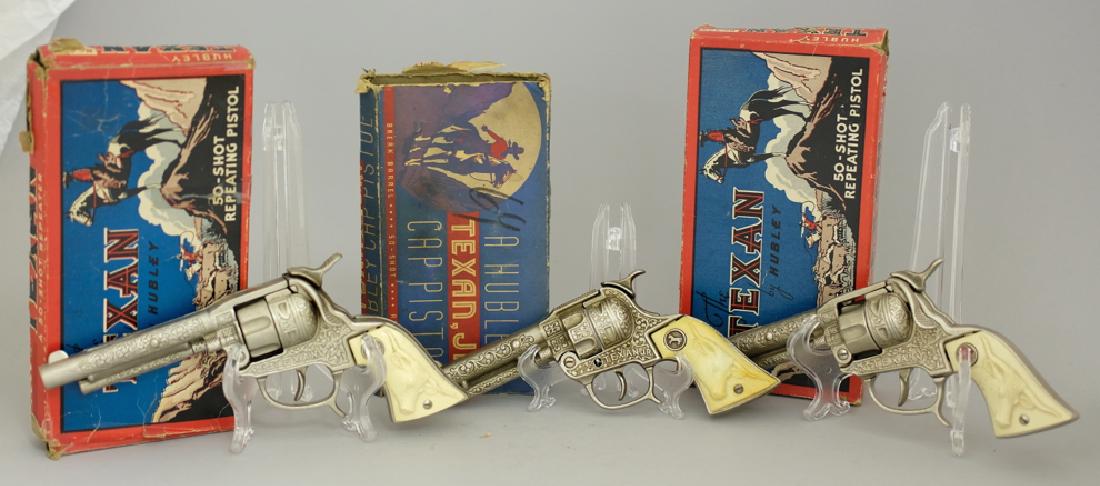 Three Boxes Cap Guns in Original Boxes (1 of 2)