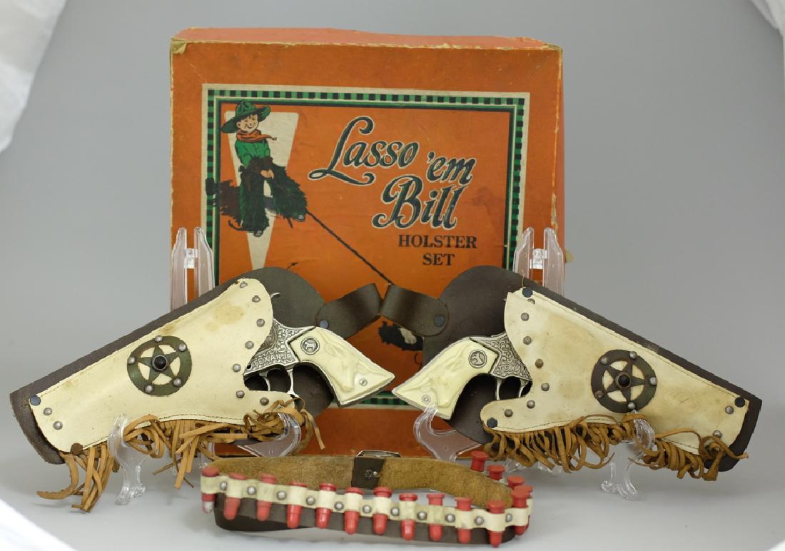Lasso em' Bill Holster Set with Cap Guns in Origin (1 of 1)