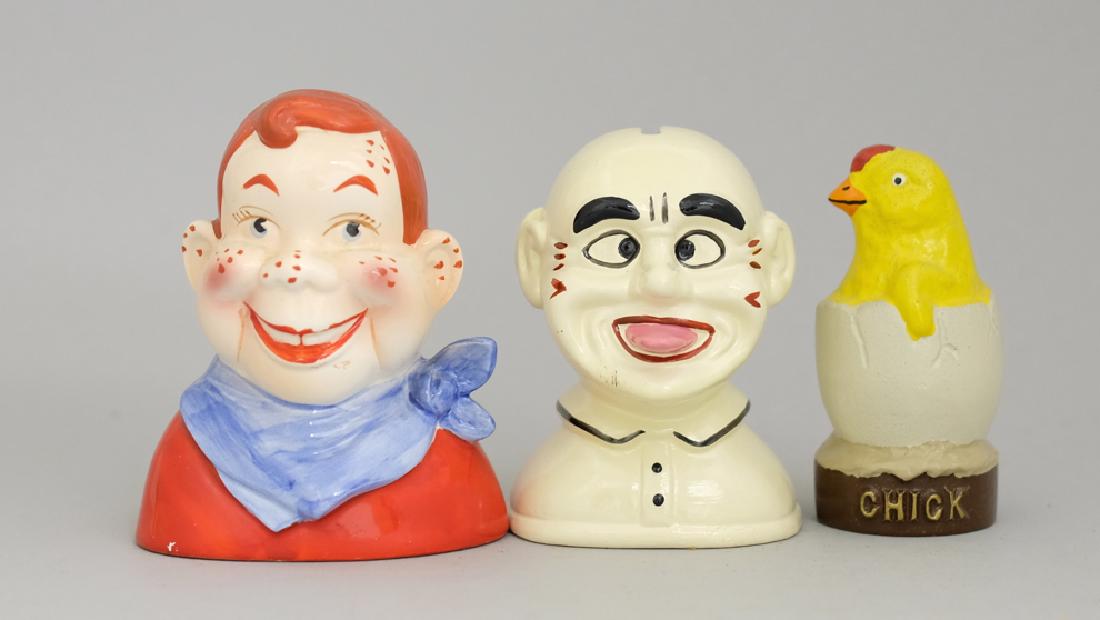 Three Still Banks (1 of 2)