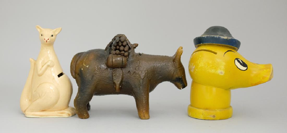 Three Still Banks (1 of 2)