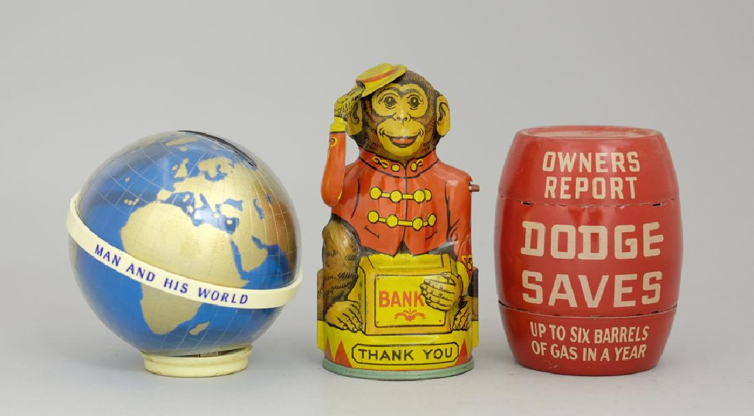 Three Still Banks (1 of 2)