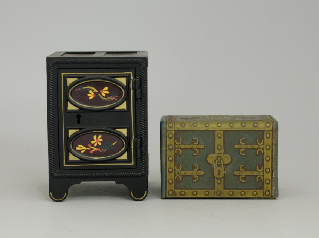 Two Still Banks (1 of 2)