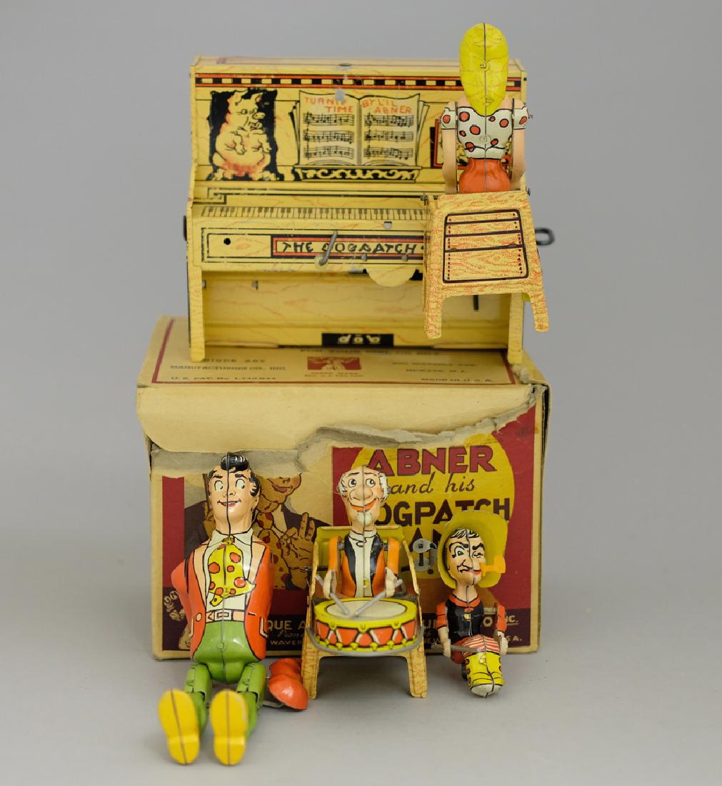 L'il Abner's Dog Patch Band with Original Box (1 of 1)