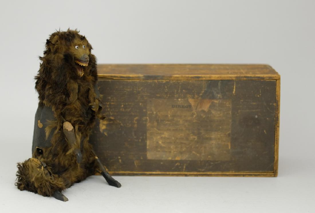 Ives, Clockwork Bear with Original Box (1 of 2)