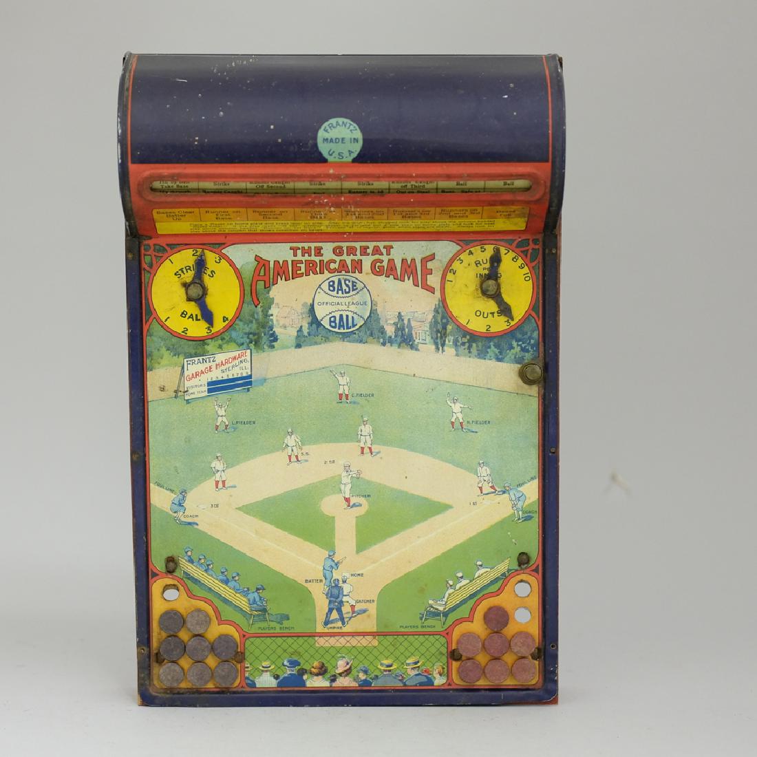 Great American Baseball Game (1 of 2)