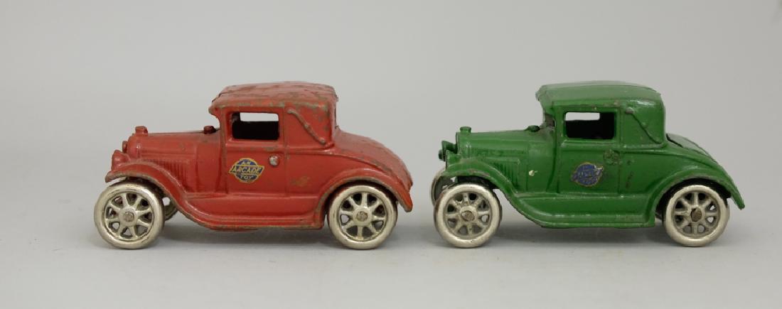 Two Sedan Cast Iron Toys (1 of 2)
