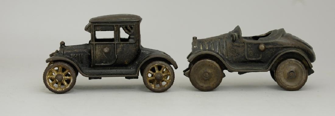 Convertible / Car Cast Iron Toys (1 of 2)