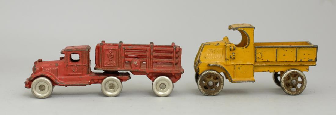 Two Truck Cast Iron Toys (1 of 2)