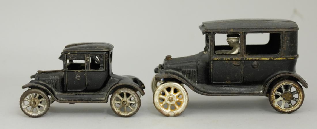 Two Car Cast Iron Toys (1 of 2)