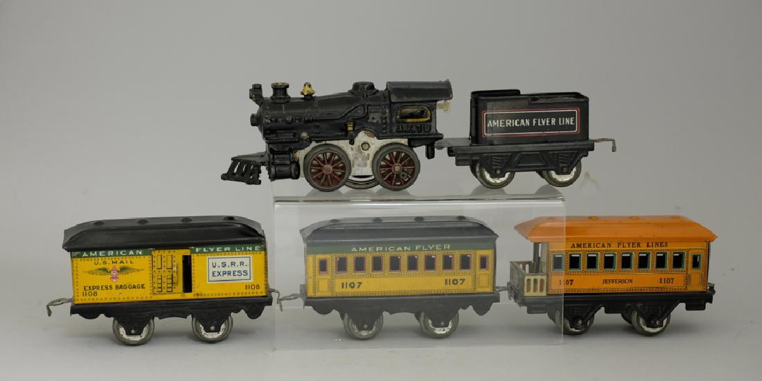 American Flyer Passenger Train (1 of 2)