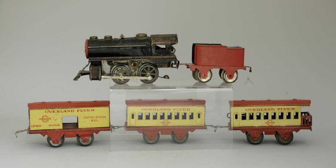 Overland Flyer Passenger Train (1 of 2)