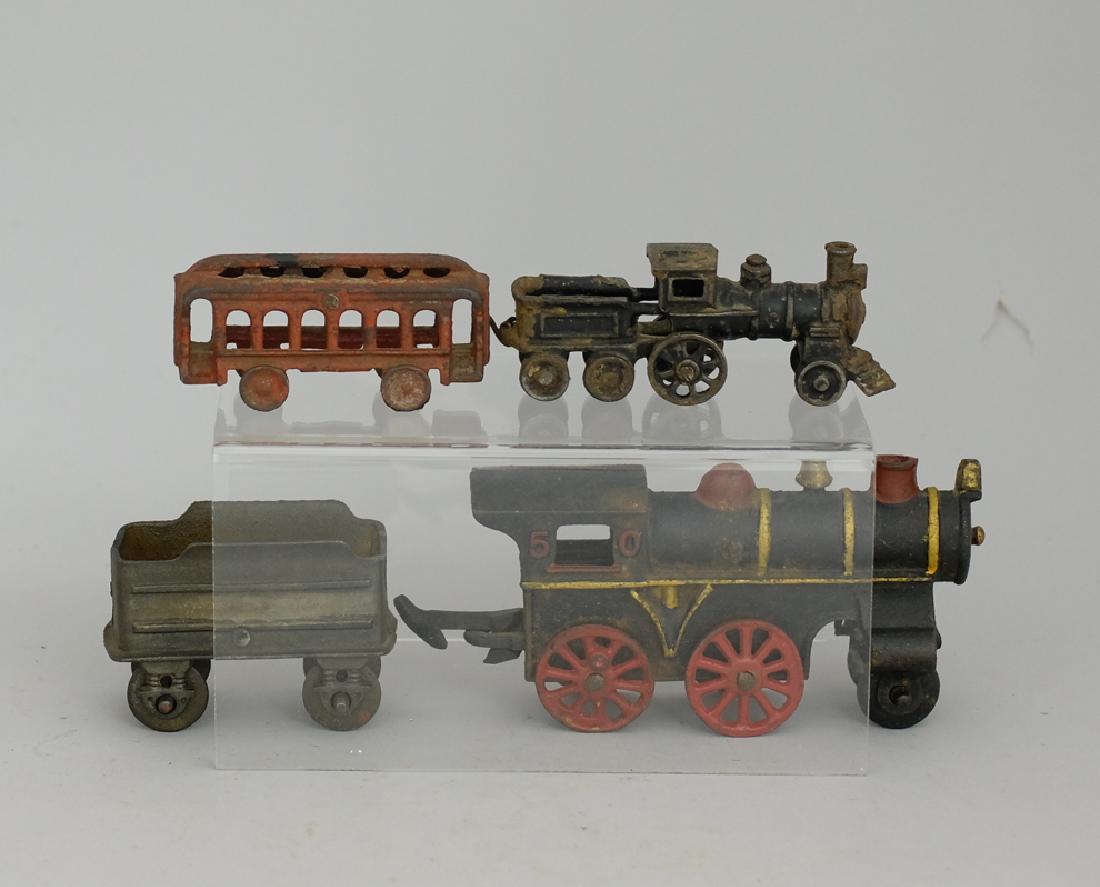 Floor Train Parts (1 of 2)