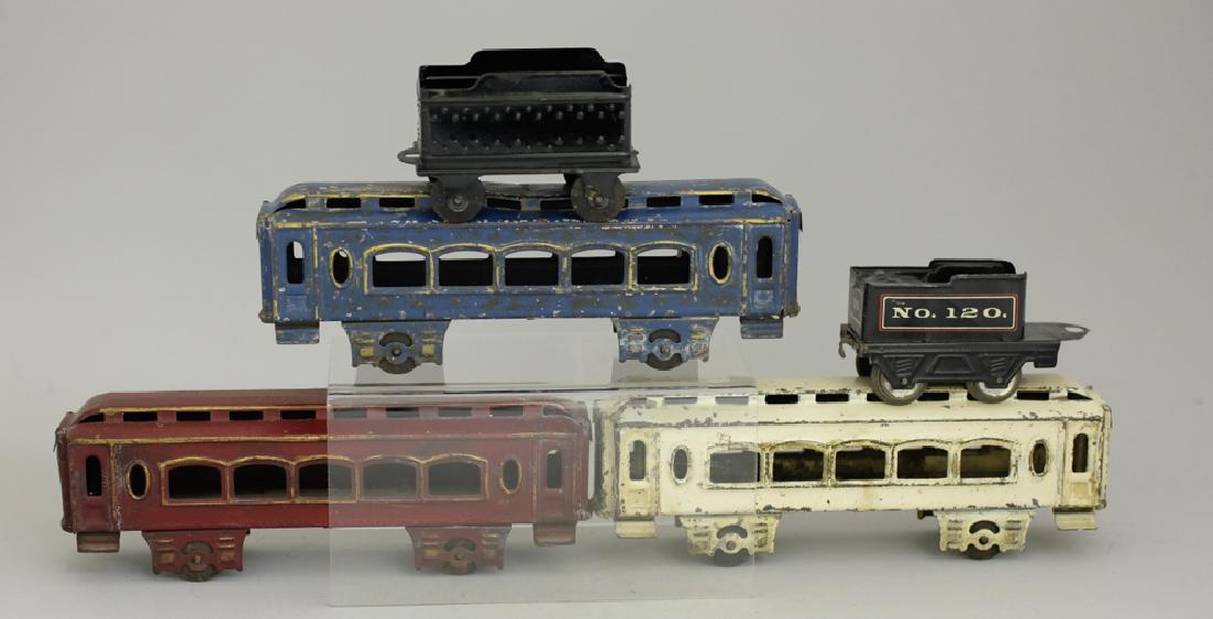 Assorted Tin Train Parts (1 of 2)