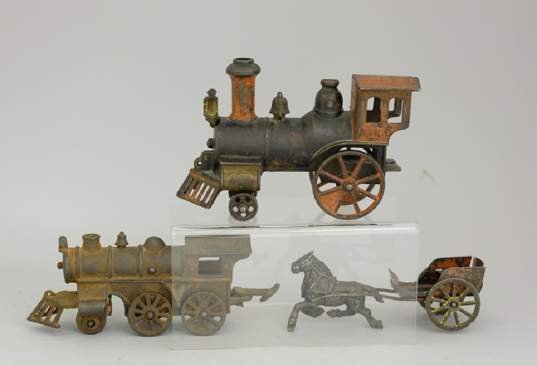Assorted Cast Iron Toys (1 of 2)