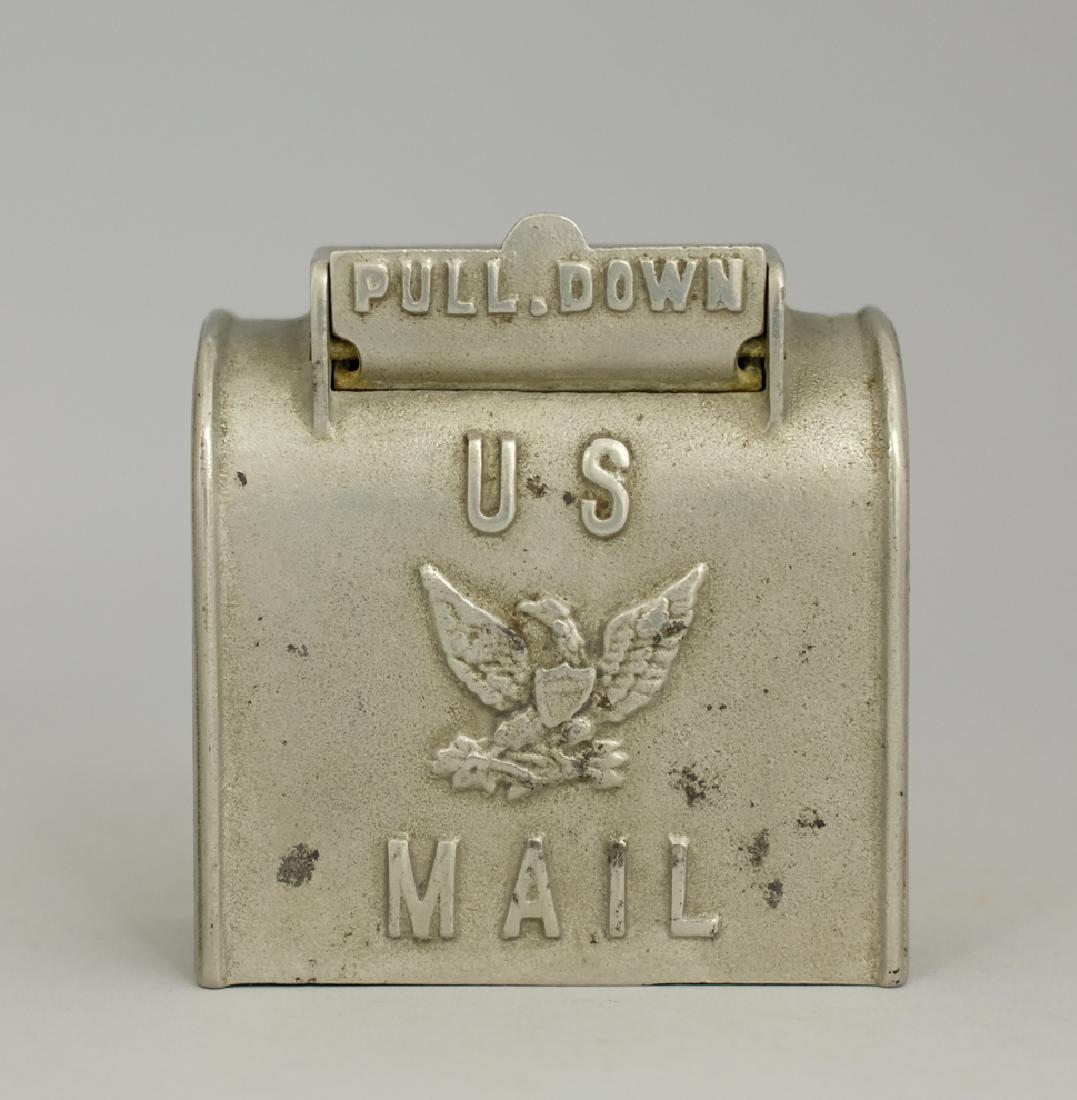 U. S. Mail with Eagle Iron Still Bank (1 of 2)