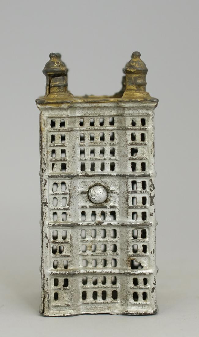 Skyscraper Iron Still Bank (1 of 2)