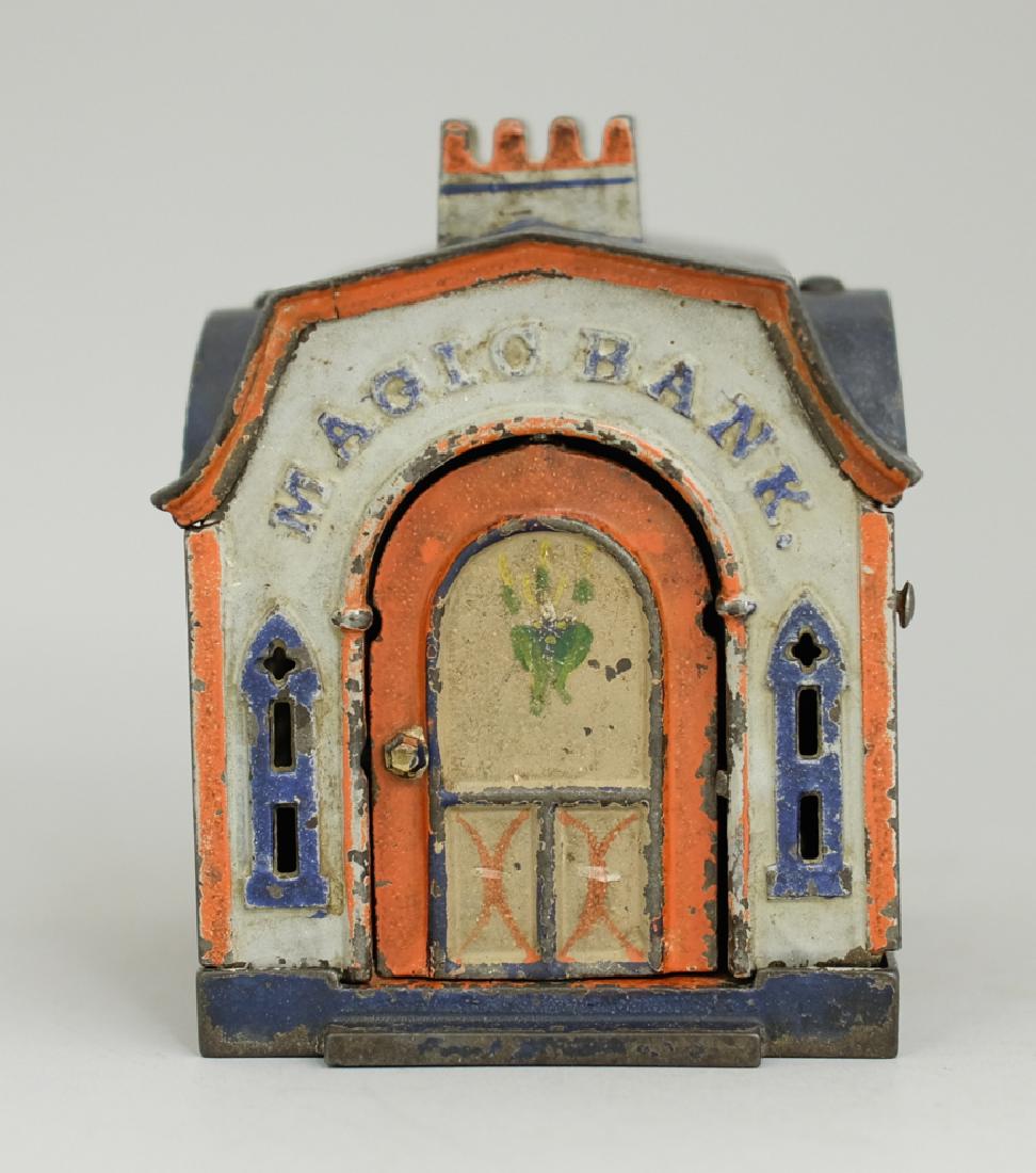 Magic Iron Mechanical Bank (1 of 2)