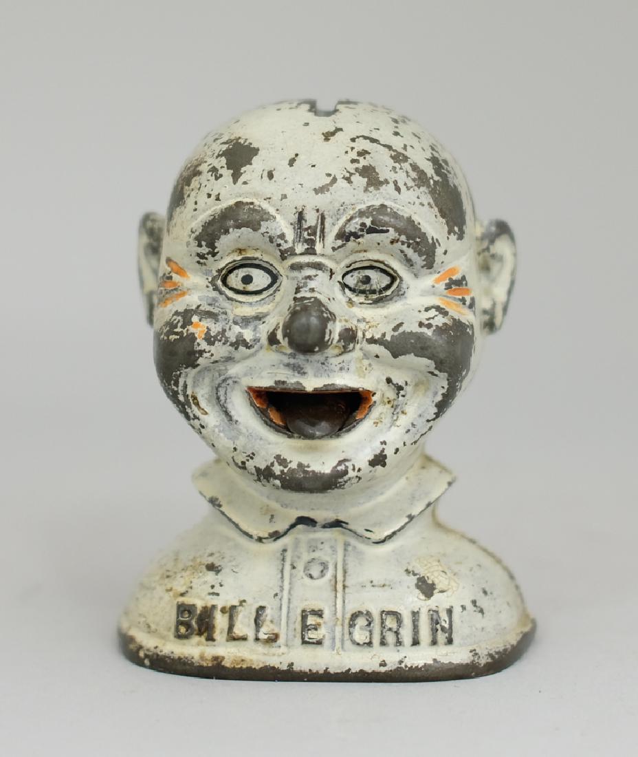 Bill E. Grin Mechanical Bank (1 of 2)