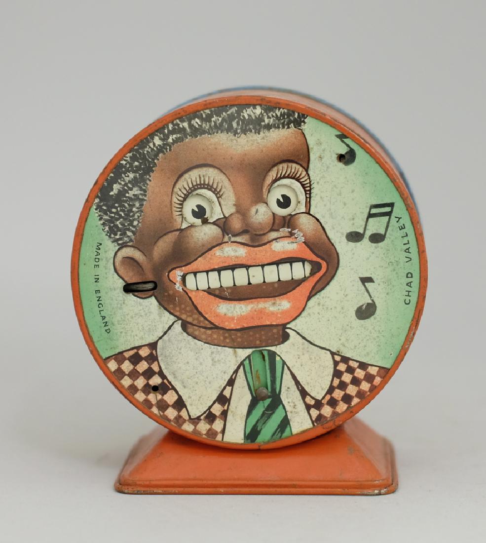 Chad Valley Circular Minstrel Bank (1 of 2)