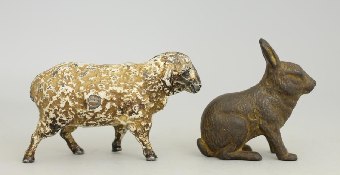 Two Animal Themed Still Banks (1 of 2)