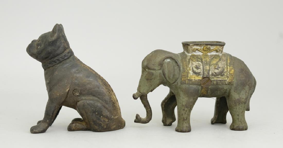 Two Animal Themed Still Banks (1 of 2)