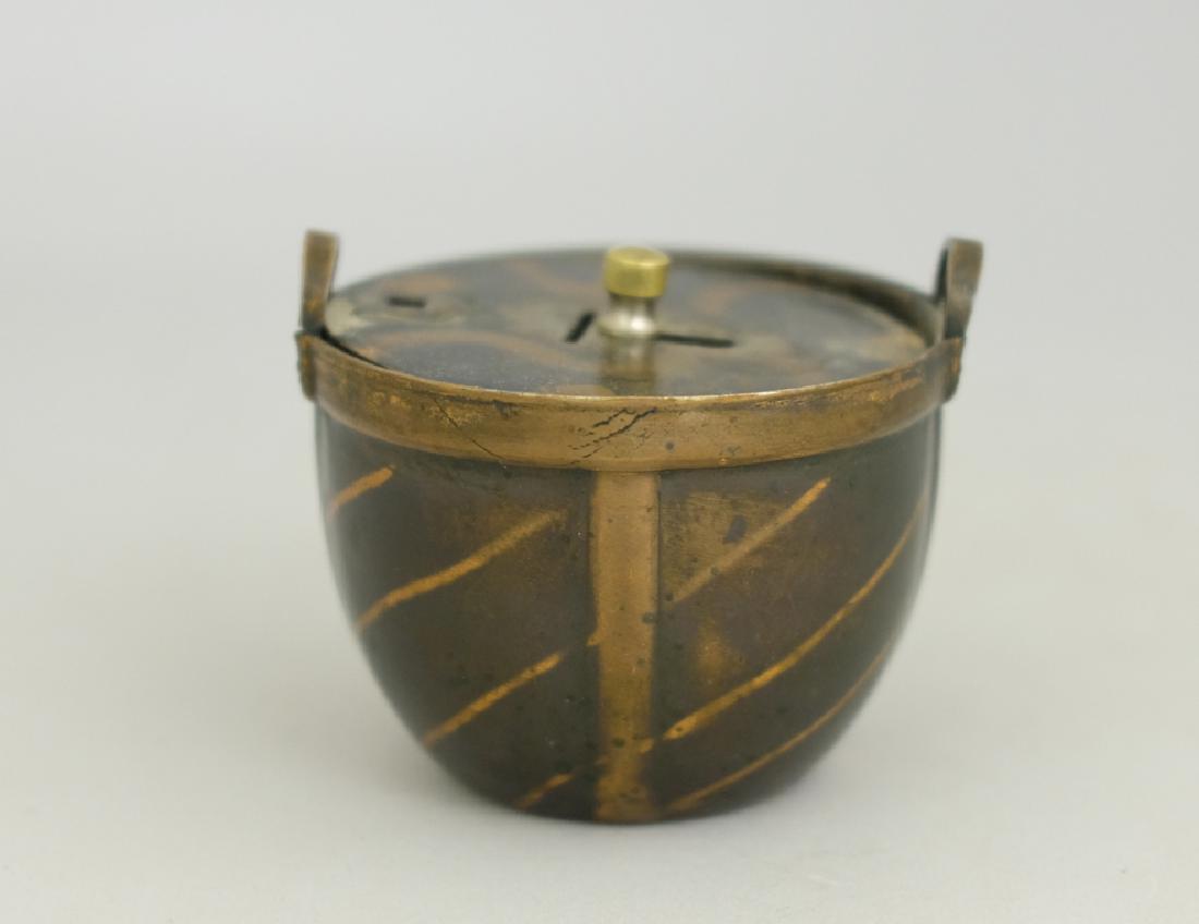 Basket Still Bank with Advertising (1 of 2)