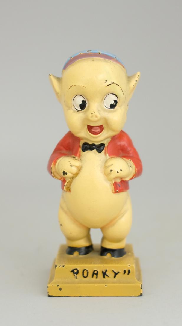 Porky Pig Bank (1 of 2)