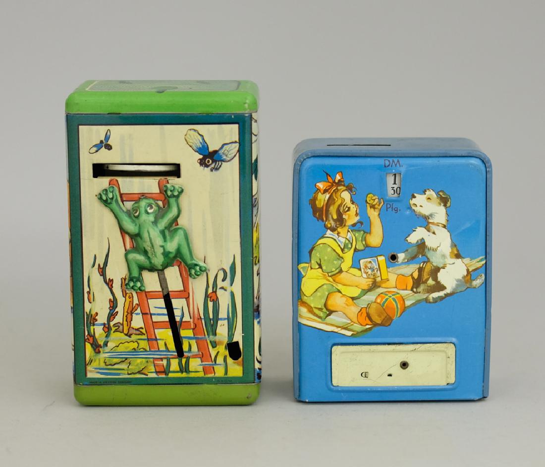 Two Registering Banks (1 of 2)