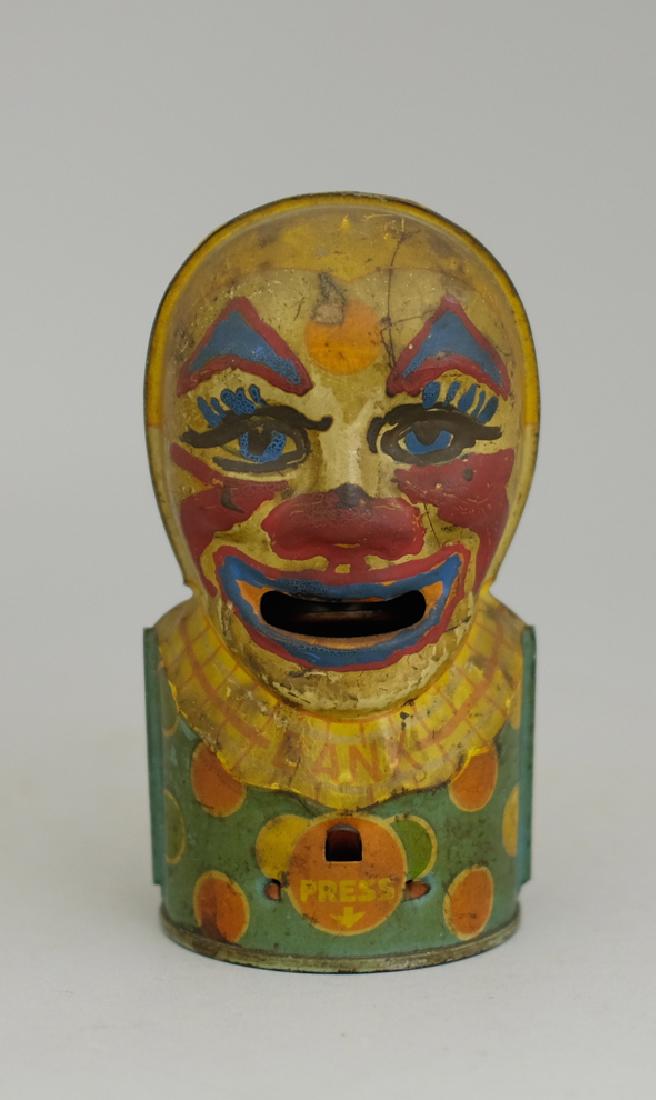 Chein Clown Bank (1 of 2)