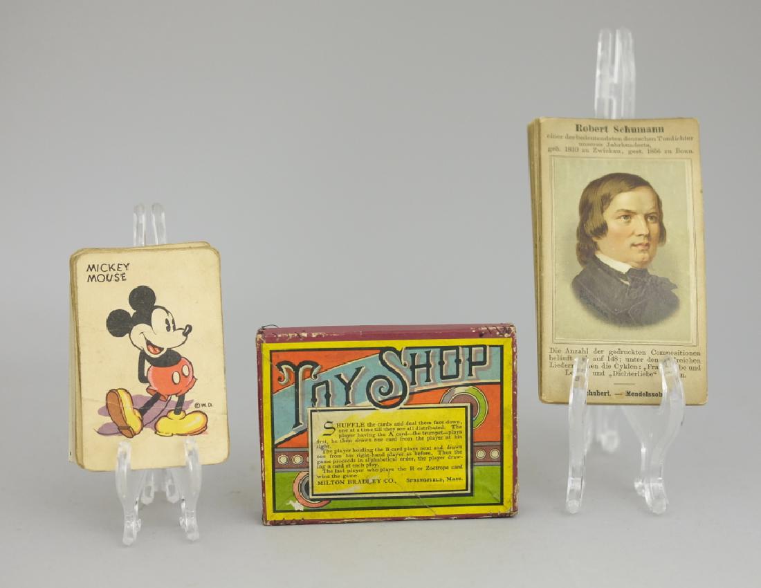 Various Card Games (1 of 2)