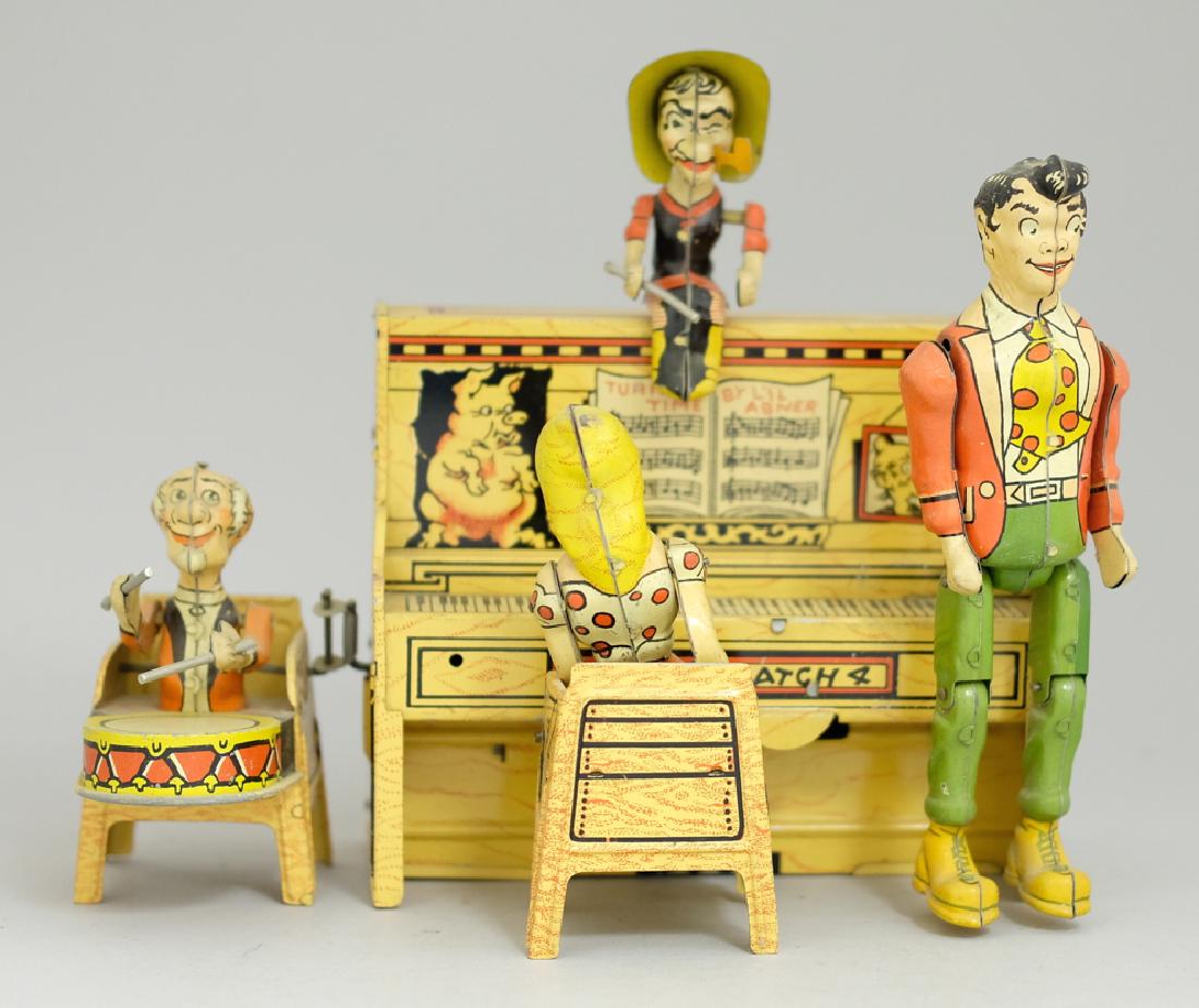 L'il Abner's Dog Patch Band (1 of 2)