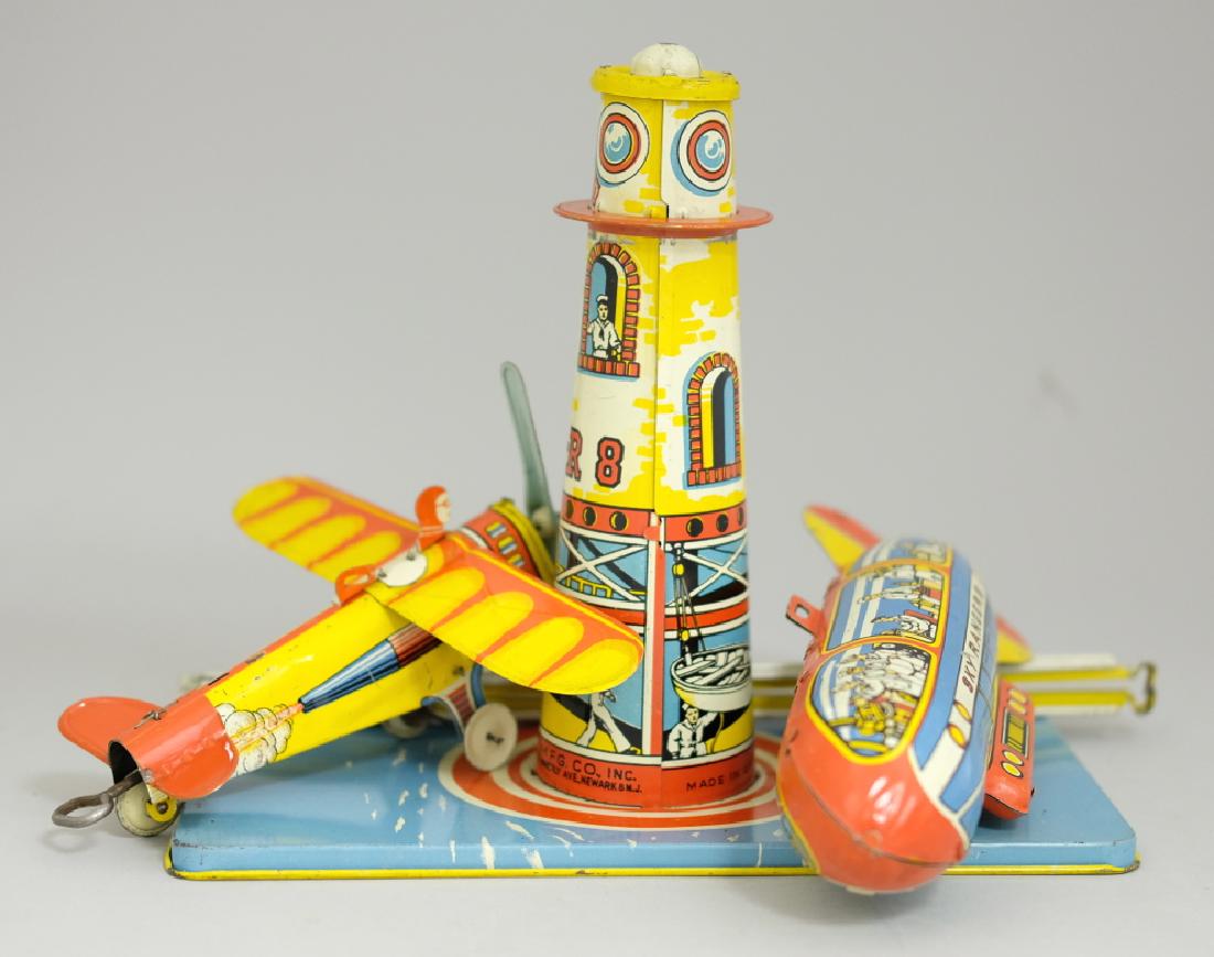 Unique Art Sky Rangers Windup Toy (1 of 2)