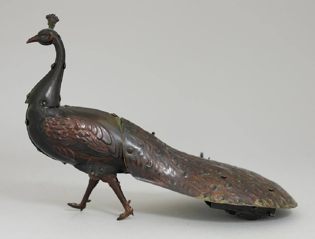 Strutting Peacock (1 of 2)