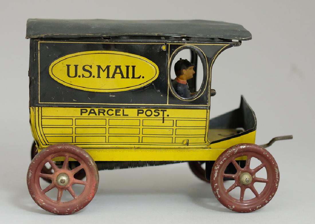 U. S. Mail. Parcel Post. (1 of 2)