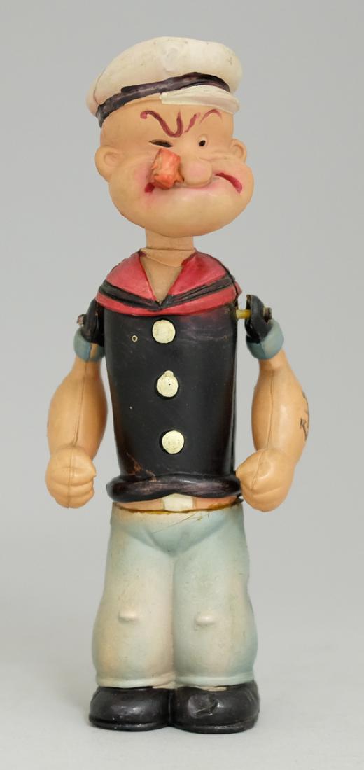 Celluloid Windup Popeye (1 of 2)