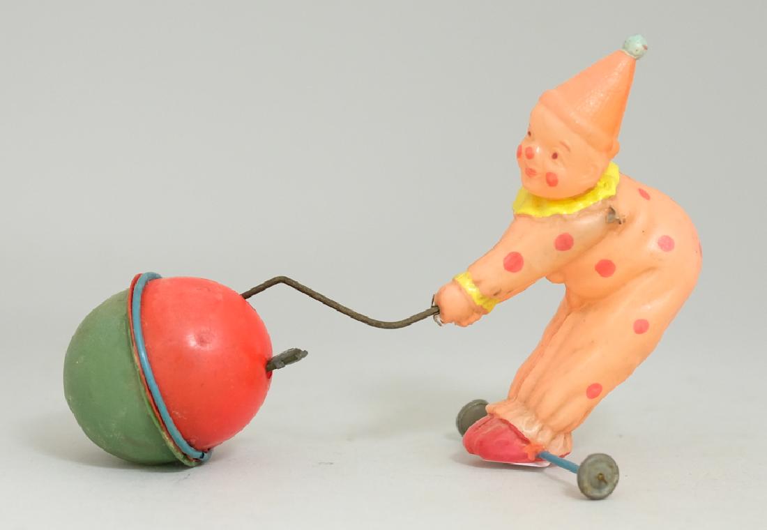 Celluloid Windup Clown (1 of 2)