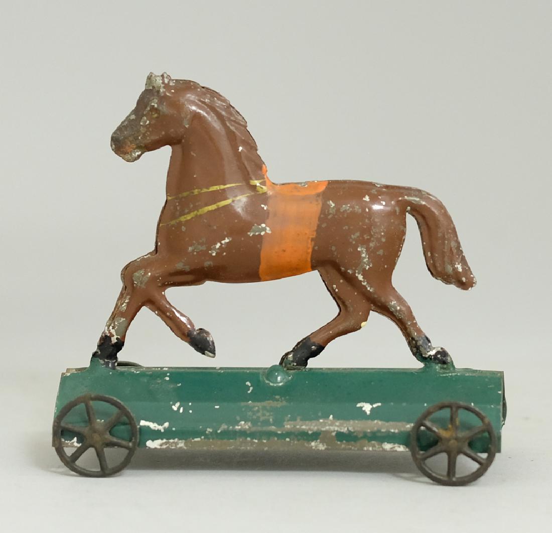 American Tin Horse on Platform (1 of 2)