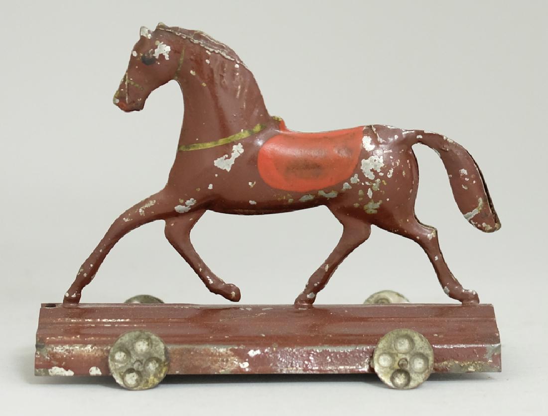 American Tin Horse on Platform (1 of 2)