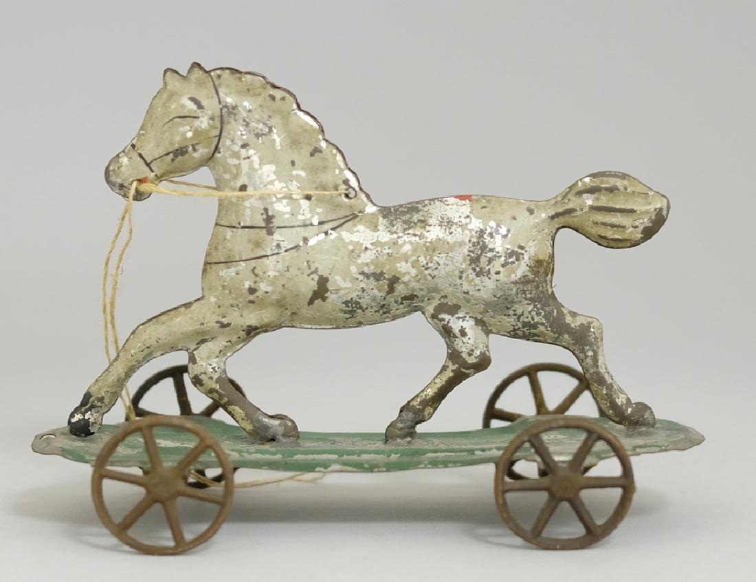 American Tin Horse on Platform (1 of 2)