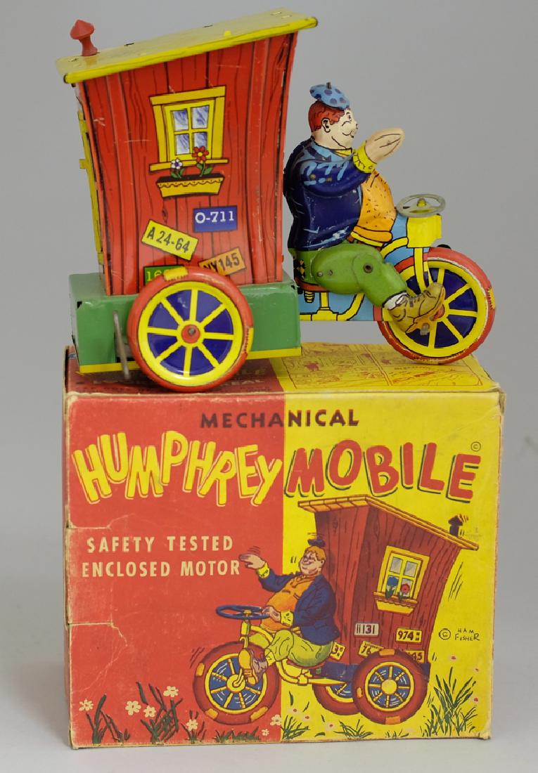 Mechanical Humphrey Mobile (1 of 2)
