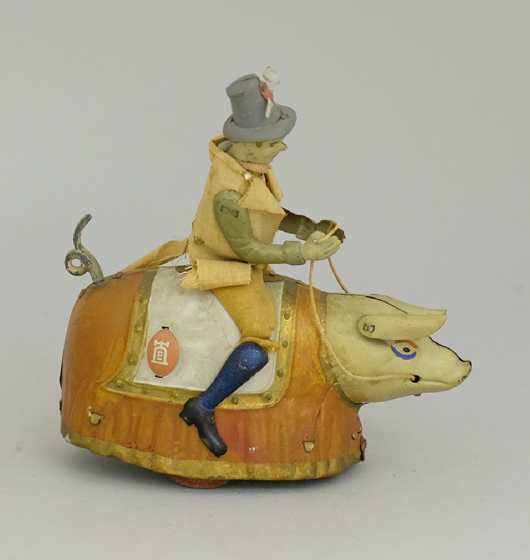 Lehmann Paddy and his Pig (1 of 2)